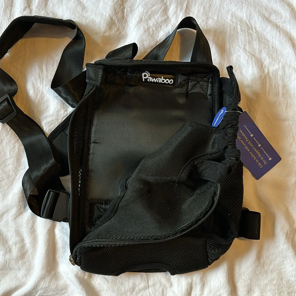 Pawaboo front backpack